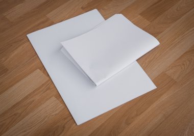 Gazete ile boş alanı kadar sahte