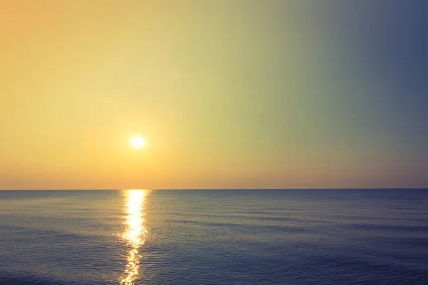 Sea and beautiful sky — Stock Photo, Image