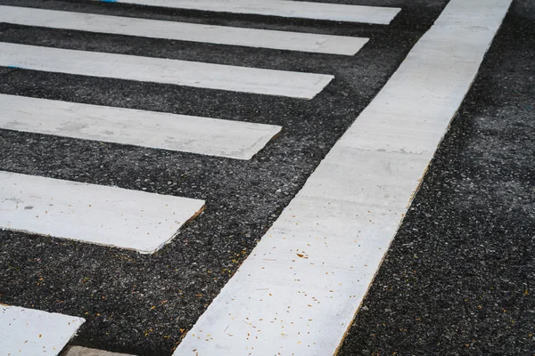 シマウマ交差道路 — ストック写真