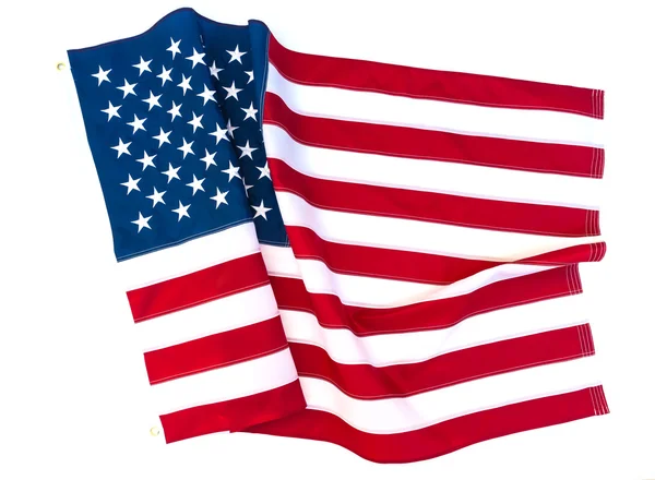 Nationale Amerikaanse vlag — Stockfoto