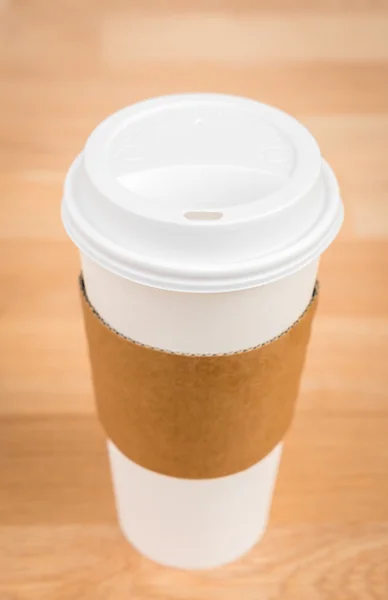 Paper coffee cup — Stock Photo, Image