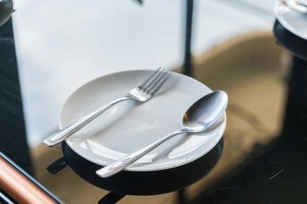 Table setting for party — Stock Photo, Image