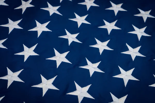 Bandeira nacional americana — Fotografia de Stock