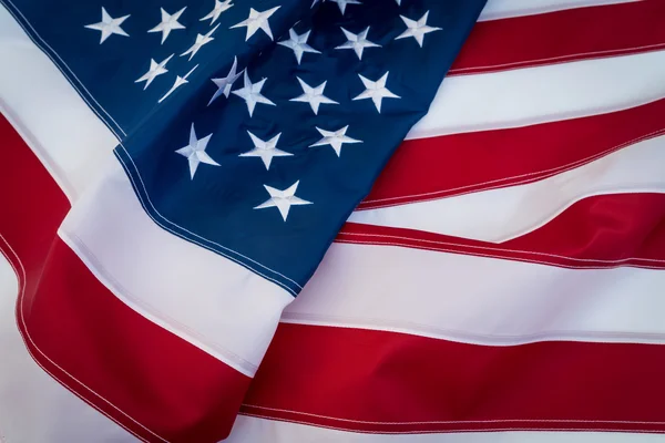 National American flag — Stock Photo, Image