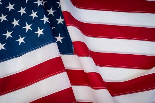 National American flag — Stock Photo, Image