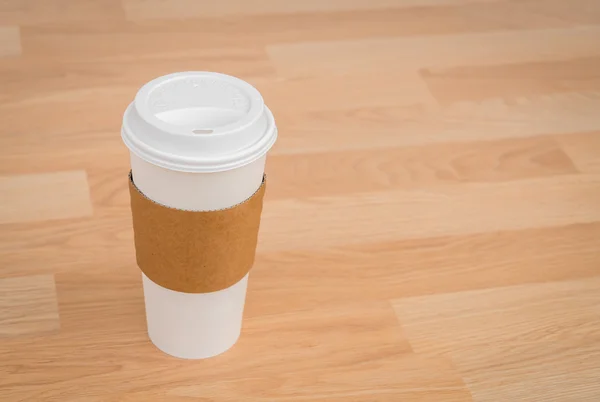 Papper kaffekopp — Stockfoto