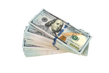 enyüz dolarlık banknotlar