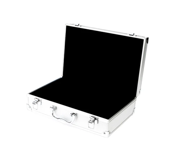 Uma caixa de metal — Fotografia de Stock