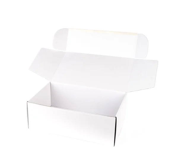 One White box — Stock Photo, Image