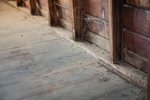 古い部屋や木製の壁 — ストック写真