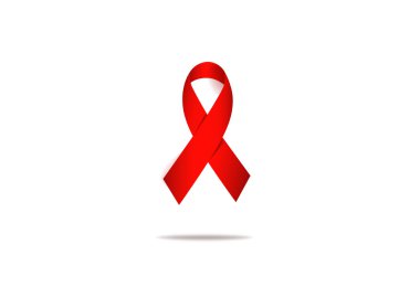 Farkındalık kırmızı kalp şerit yardımcıları