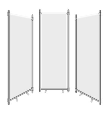 Afiş görüntüler olarak boş topla