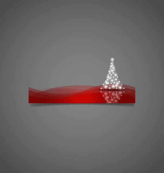 Conception de Noël pour carte — Image vectorielle