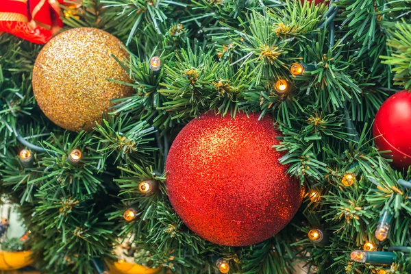 Decoration Christmas tree — Stock Photo, Image