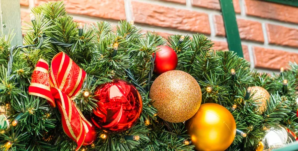 Decoration christmas tree — Stock Photo, Image