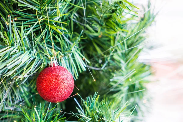 Christmas tree decorations — Stock Photo, Image