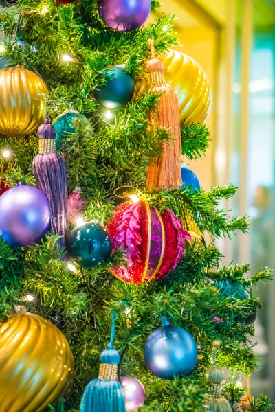 Christmas tree decorations — Stock Photo, Image