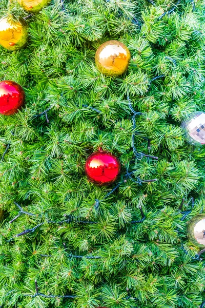 Christmas tree decorations — Stock Photo, Image