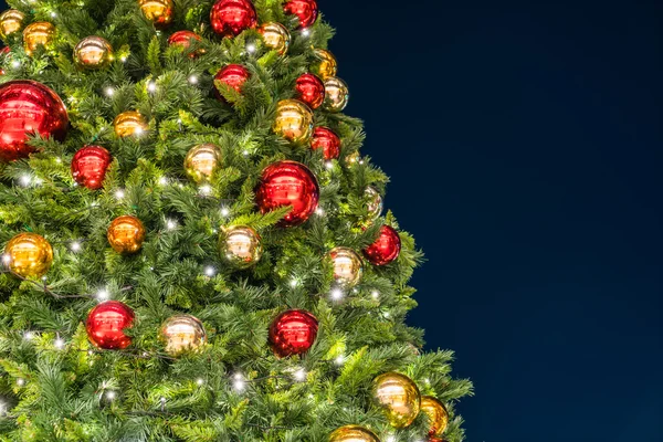 Decoraciones del árbol de Navidad —  Fotos de Stock