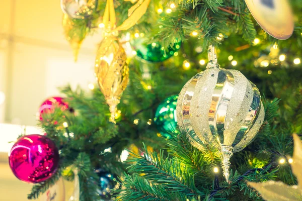 크리스마스 장난감 나무 — 스톡 사진