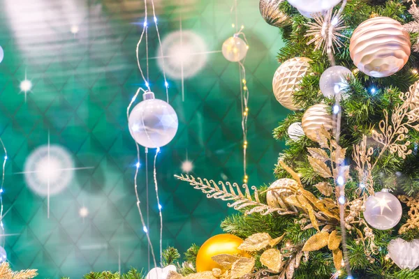 Decorazioni albero di Natale — Foto Stock