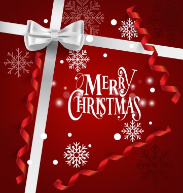 Tatil hediye Noel süslemeleri ile