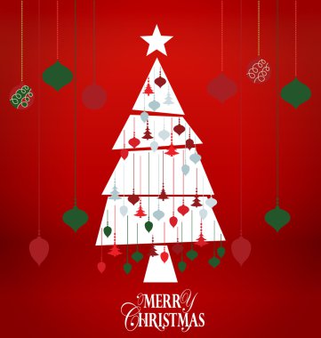 Tasarım Noel kartı