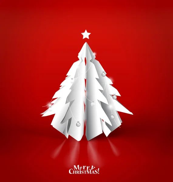 Vánoční přání — Stockový vektor