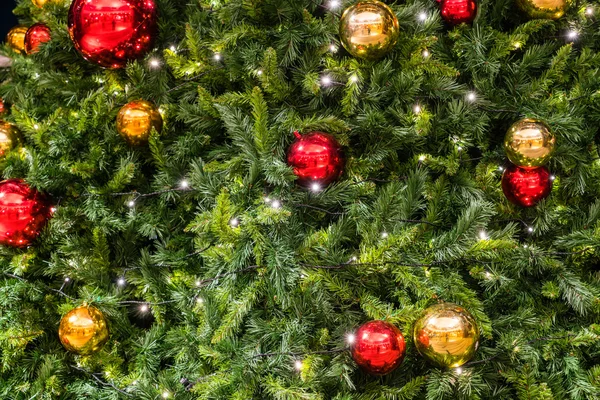 Decorazioni albero di Natale — Foto Stock