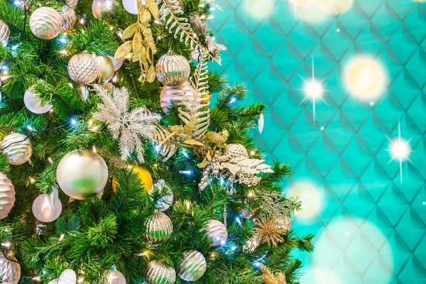 Karácsonyfa dekorációk — Stock Fotó