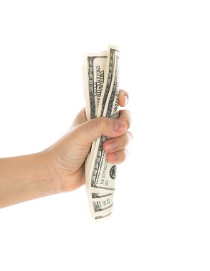 El ile dolar banknotlar