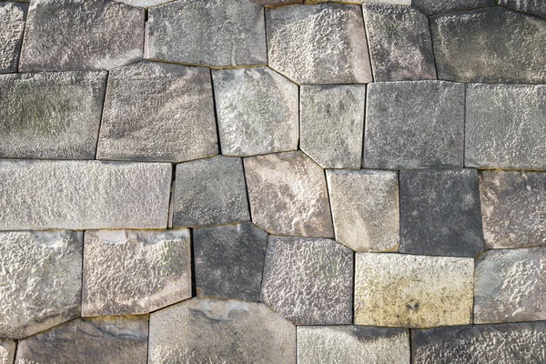 Πέτρα τσιμεντένιος τοίχος — Φωτογραφία Αρχείου