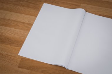 Gazete ile boş alanı kadar sahte