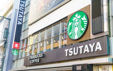 Starbucks kahve arka plan.