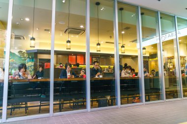 Starbucks kahve arka plan.