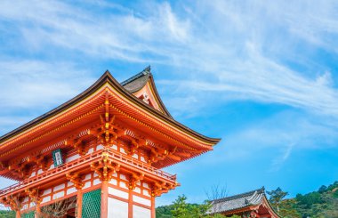Kiyomizu-dera Tapınağı mimarisinde