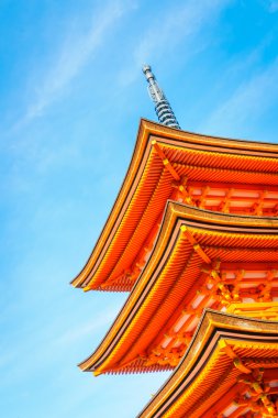 Kiyomizu-dera Tapınağı mimarisinde