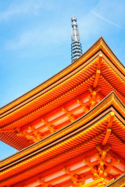 Kiyomizu-dera Tapınağı mimarisinde