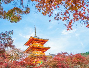 Kiyomizu-dera Tapınağı mimarisinde
