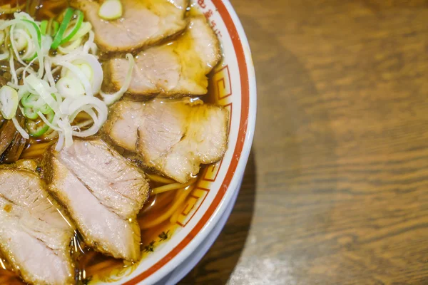 Macarrão ramen japonês — Fotografia de Stock