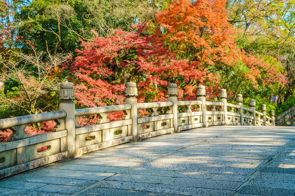 Hermosa arquitectura en Kiyomizu templo dera —  Fotos de Stock