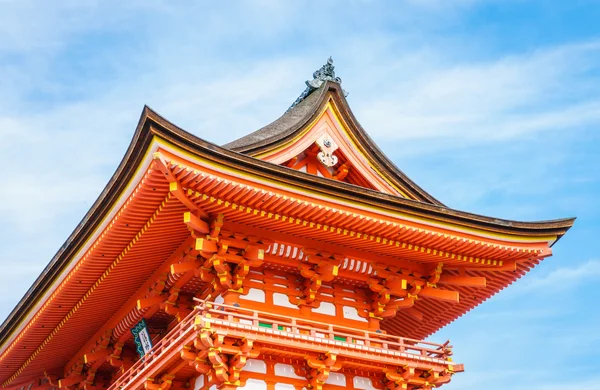 Építészet Kiyomizu-dera Temple — Stock Fotó