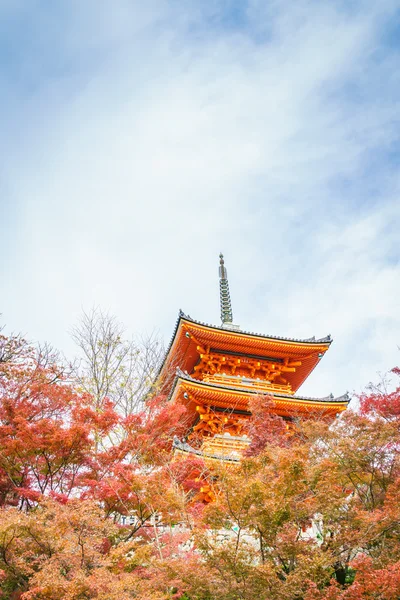 Arquitectura en Kiyomizu templo dera — Foto de Stock