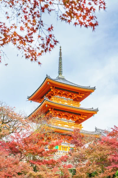 Arquitectura en Kiyomizu templo dera — Foto de Stock