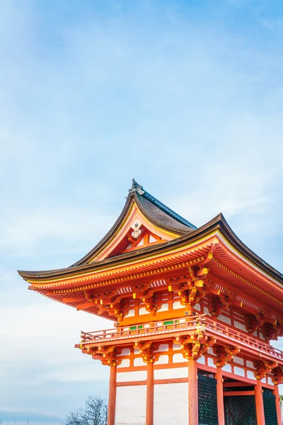 Arquitetura em Kiyomizu-dera Temple — Fotografia de Stock