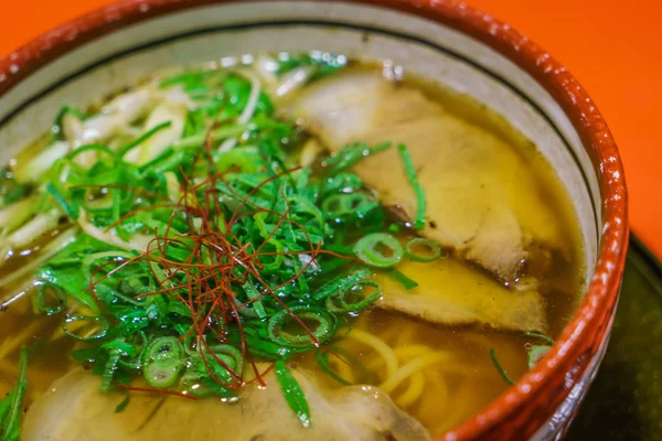 Japanska ramen noodle — Stockfoto