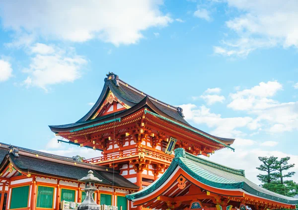 Fushimiinari 吉大社 Shrinetemple — 图库照片