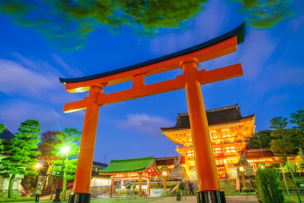 stock image Fushimiinari Taisha ShrineTemple