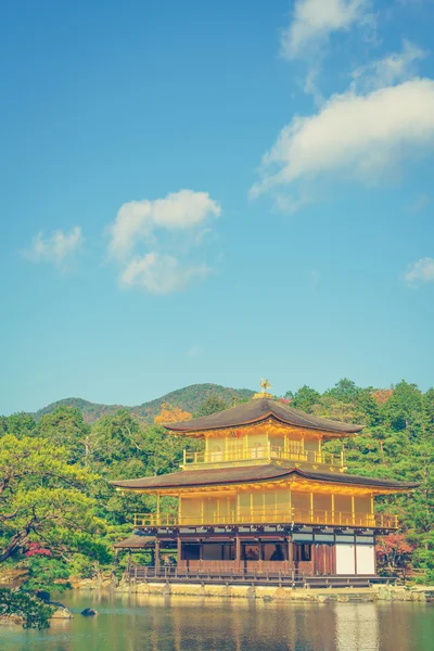 " Kyoto'da Altın Köşk" — Stok fotoğraf