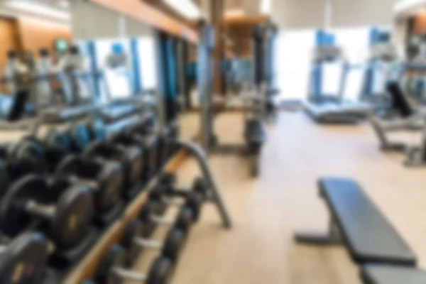 Centro de fitness com equipamento de estagiário — Fotografia de Stock